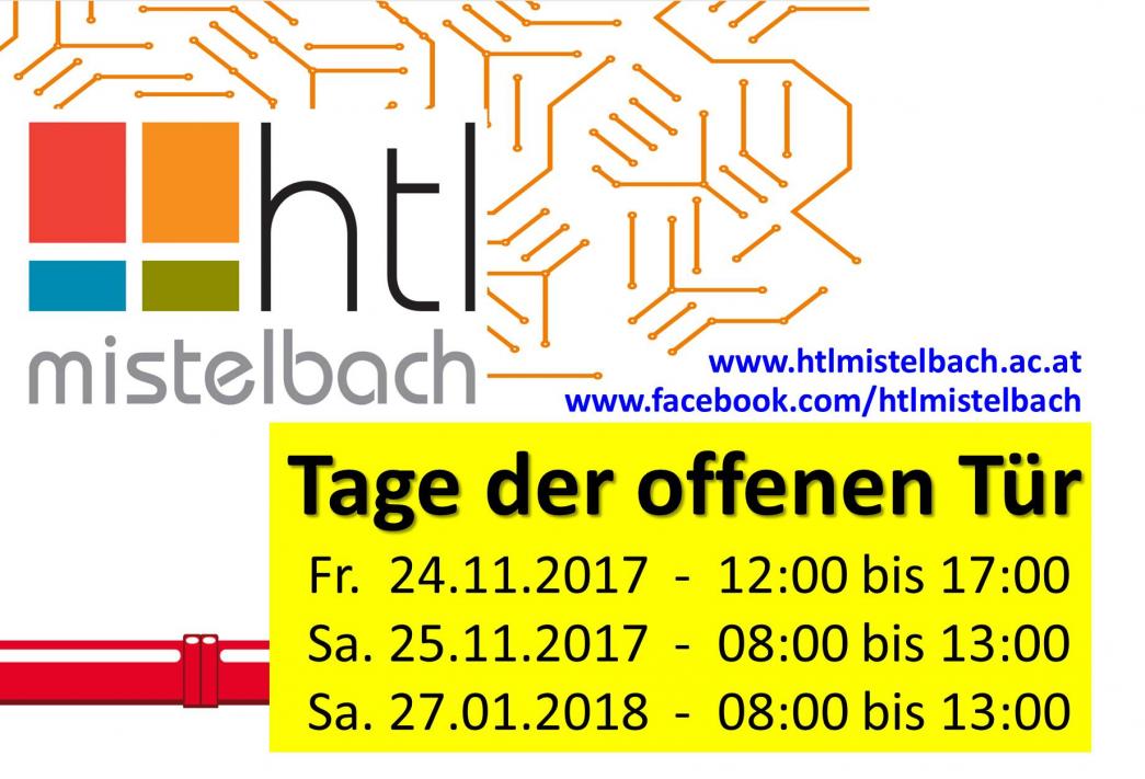 Tage der offenen Tür