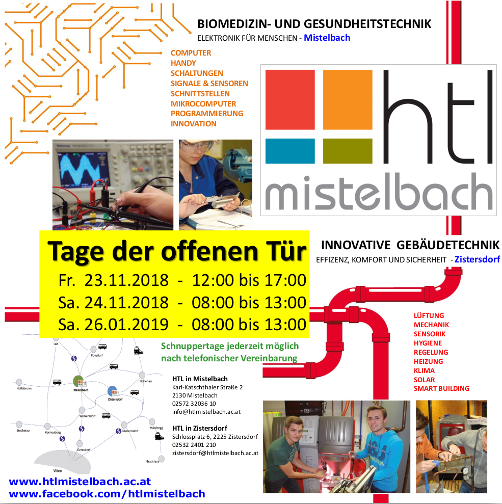 Tage der offenen Tür